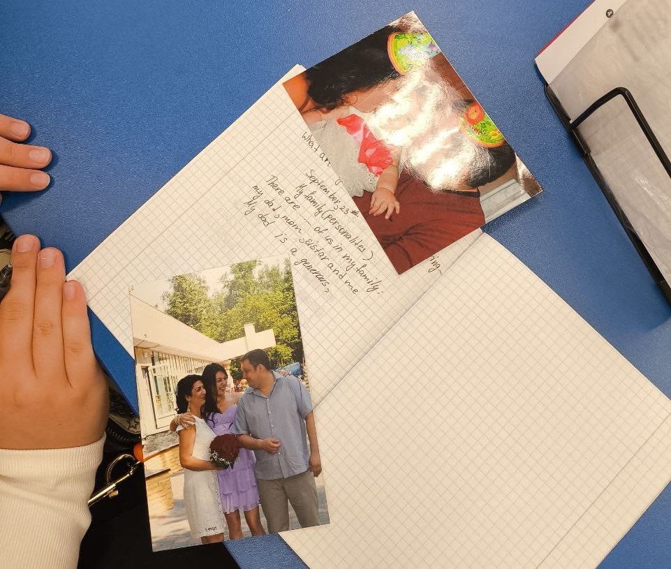 Учимся описывать характер человека на английском языке на примере семьи!