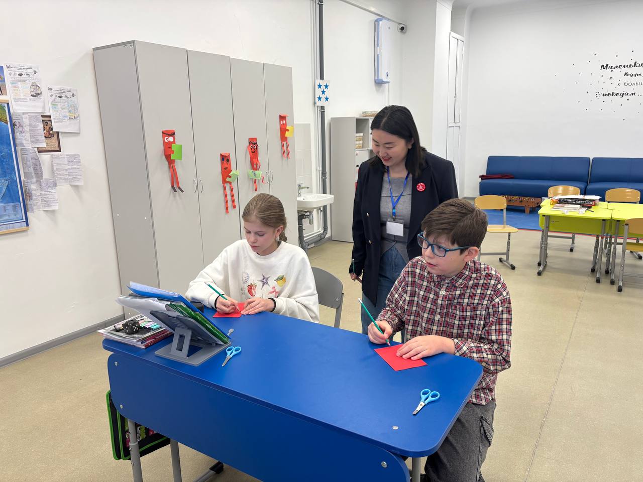 Зимний день открытых дверей в школе «Дружба»