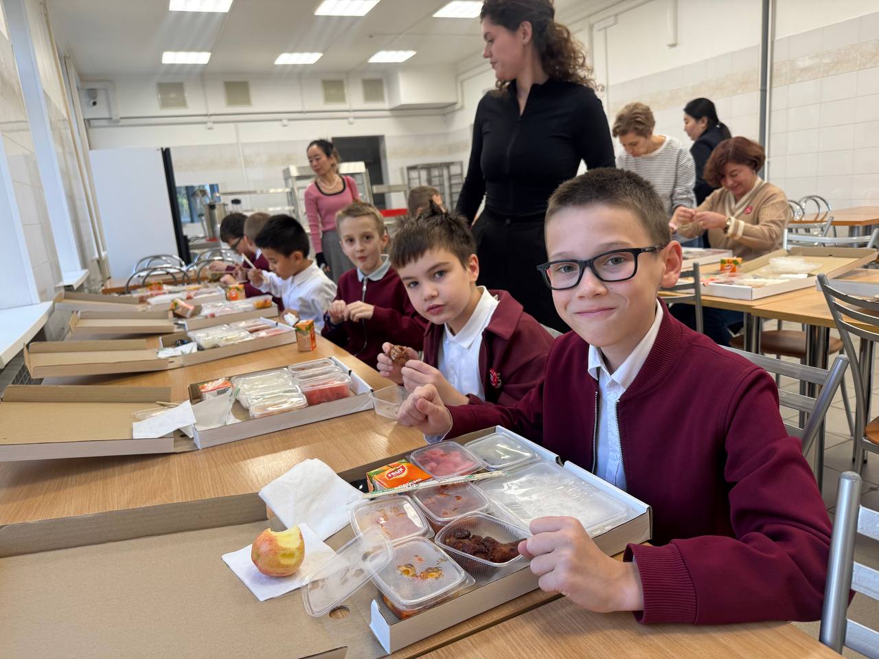 День китайской кухни