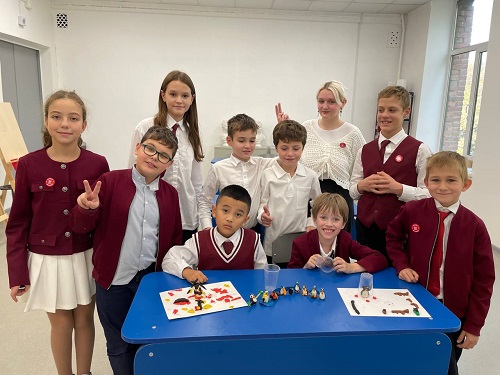 День самоуправления в школе «Дружба»