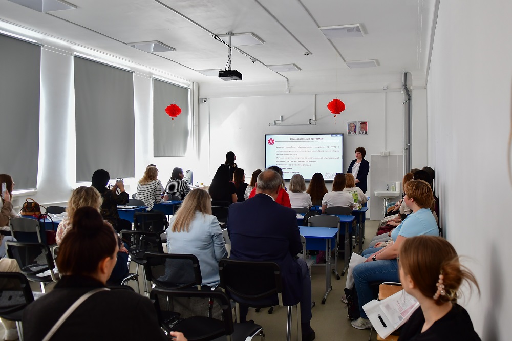 Весенний День открытых дверей в школе «Дружба»