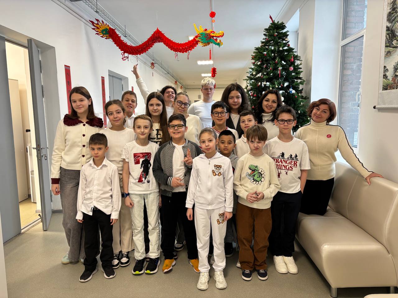 Разноцветная неделя в школе «Дружба»