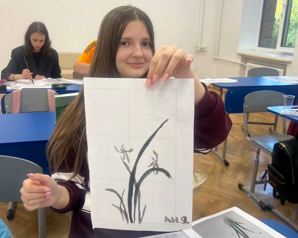 Китайская живопись — это не только искусство, но и мощный инструмент развития для школьников! 