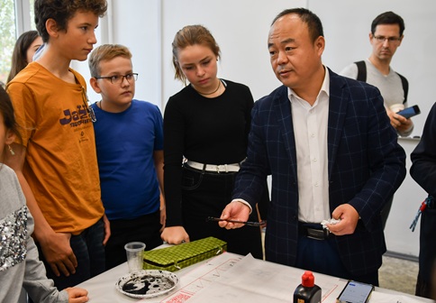 Класс с учениками