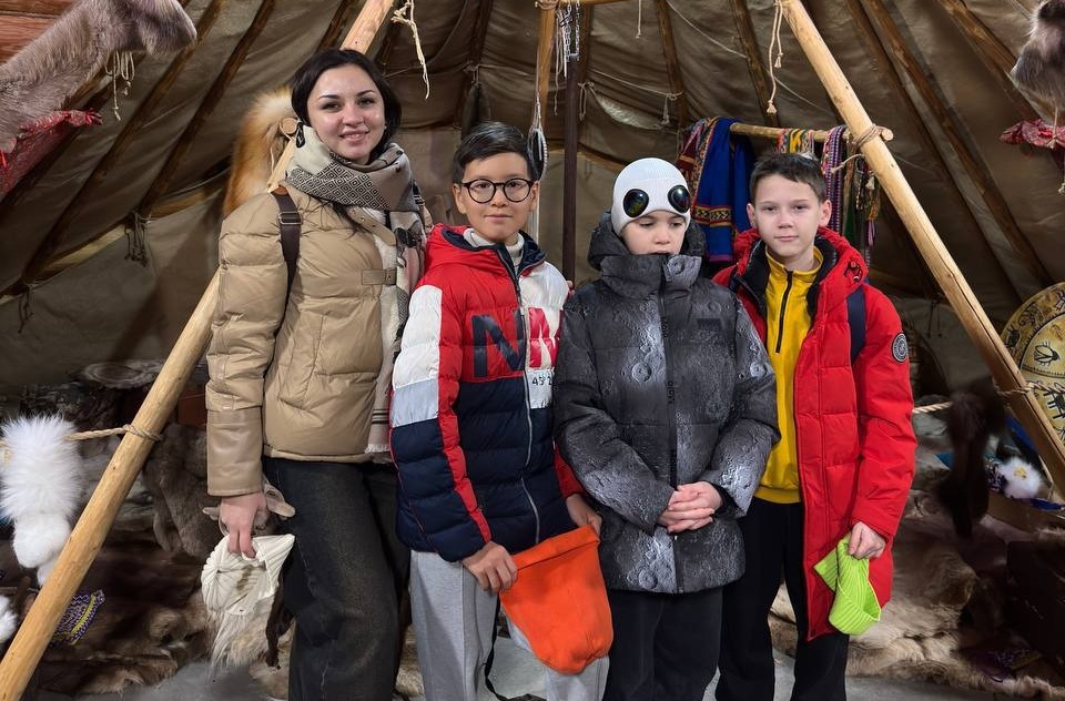 Экскурсия на оленью ферму «Северный олень»