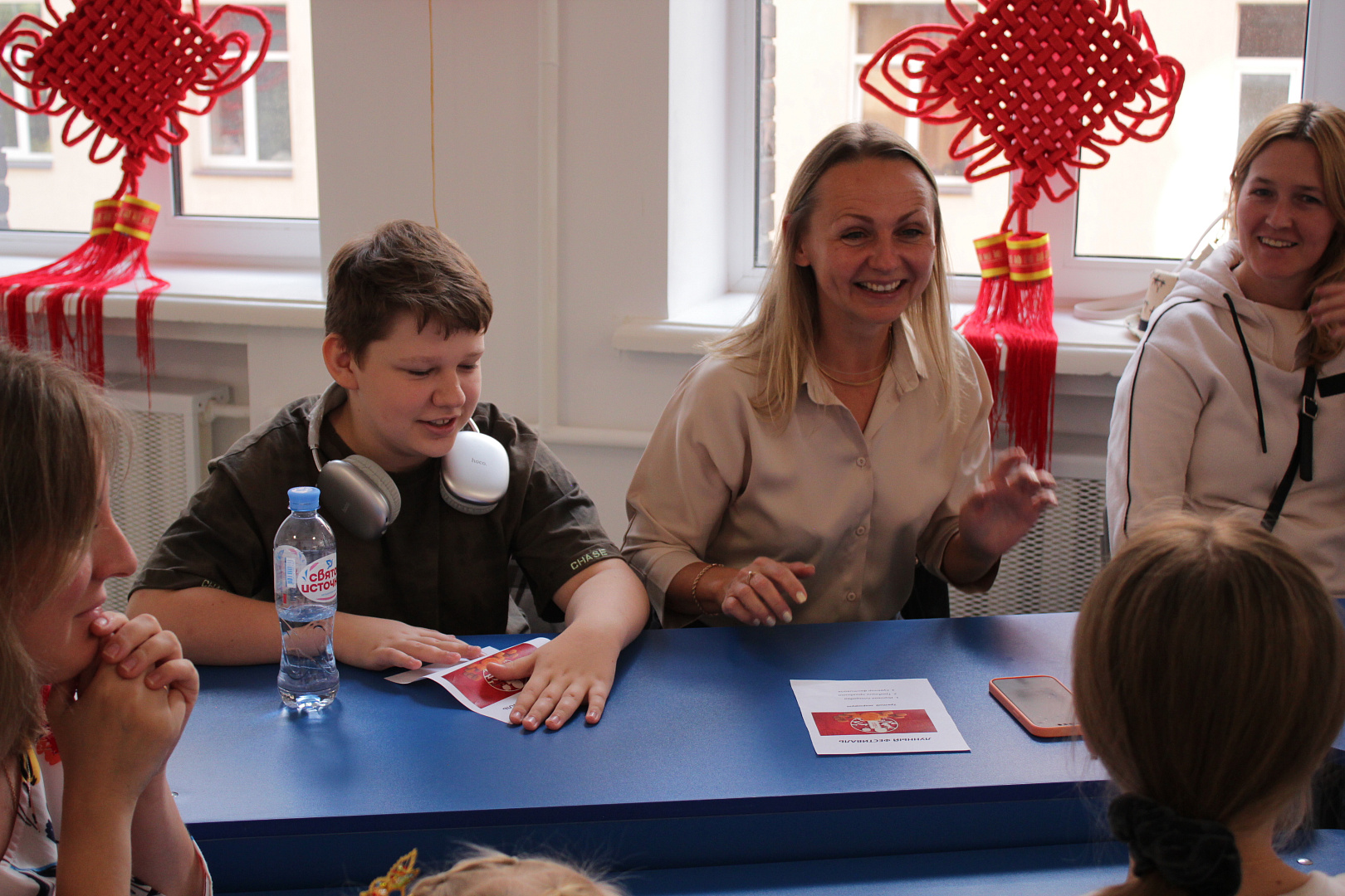 Праздник середины осени в Международной школе «Дружба»