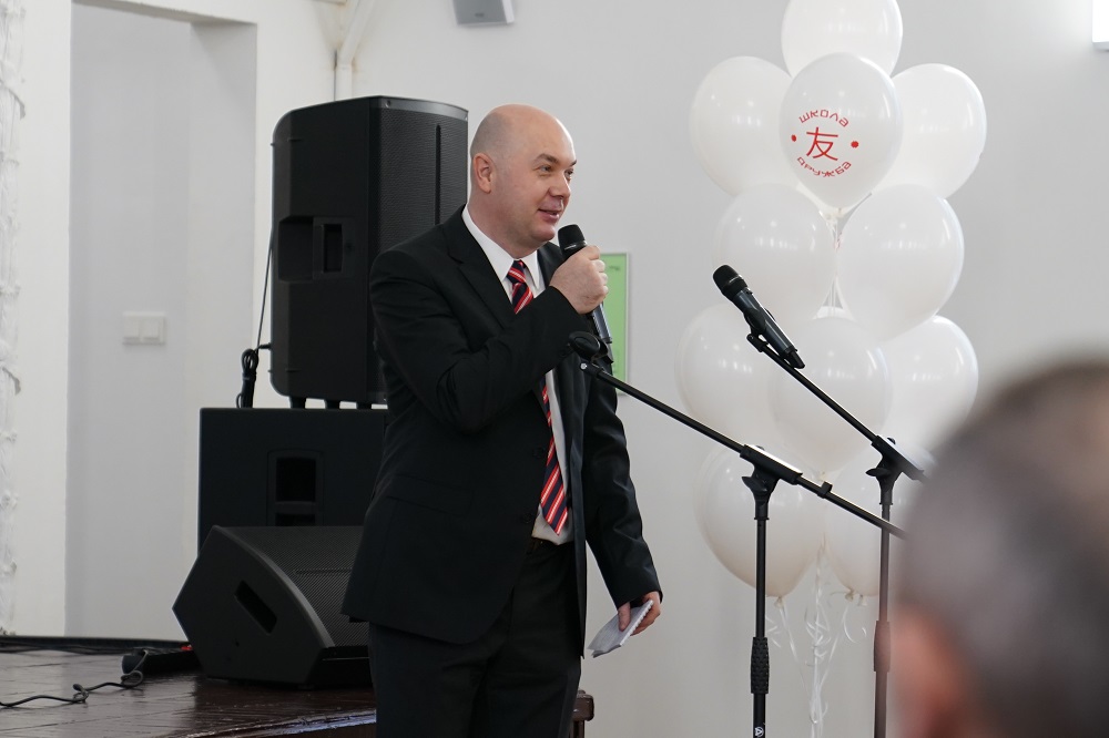 Зимний День открытых дверей в школе «Дружба»