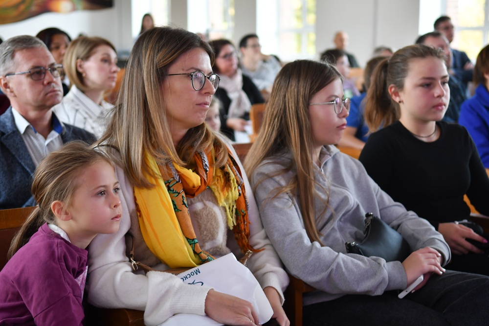 Осенний День открытых дверей в школе «Дружба»